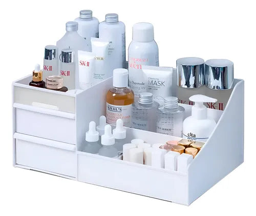 Organizador De Cosméticos Con Cajones Multifunción Grande
