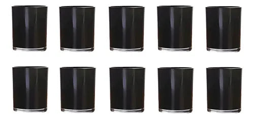 Envase De Vidrio Premium Para Velas Artesanales Pack X10un