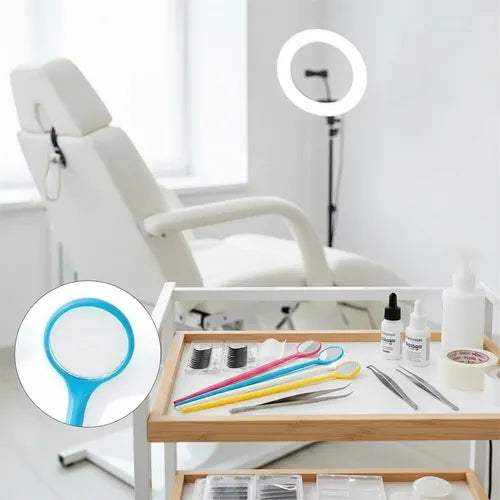 Espejo Para Colocación De Pestañas Pelo A Pelo Dentista FEDE-002