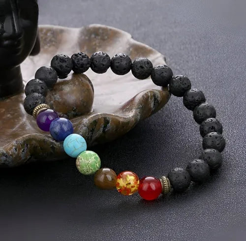Pulsera 7 Chakras Original Natural