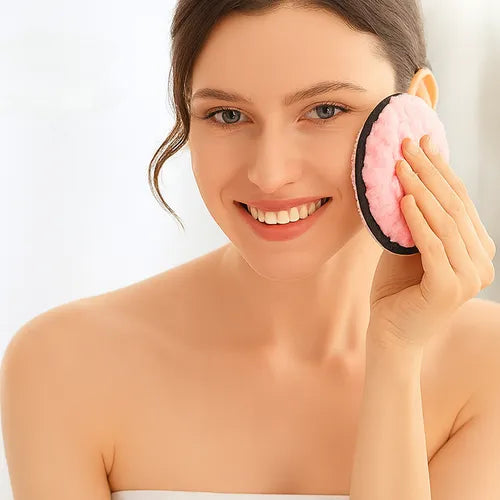 Esponja Reutilizable Para Limpieza Facial Limpieza Profunda FEDE-001
