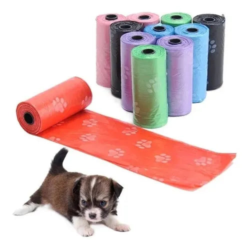 Bolsa/bolsita Sanitaria Residuos Para Mascotas X100 Unidades