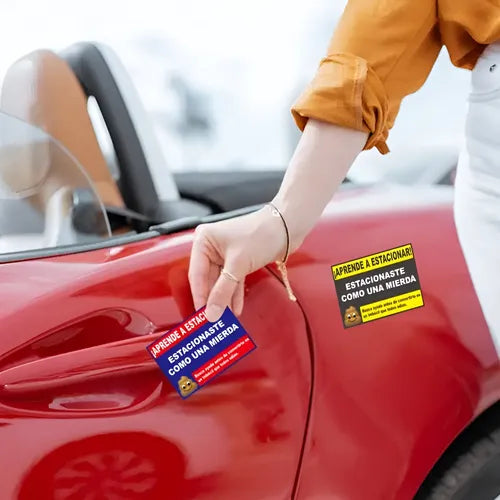Stickers Aprende A Estacionar 10un Casa De Los Chascos