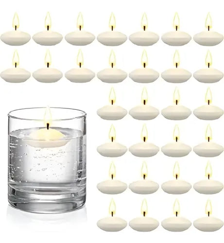 Velas Flotantes Colores Pack 95 Unidades
