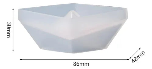 Moldes De Silicona Forma De Barco Ideal Velas Artesanales R-039