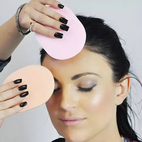 Esponjas Humeda Limpieza Facial De Calidad Premium X3un FEDE-003