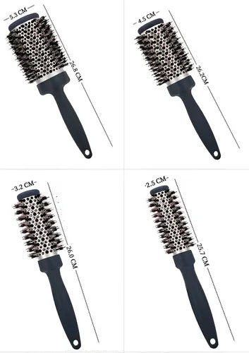 Set 4 Cepillos De Brushing Termicos Ceramica Peluqueria Prof FEDE ADELANTE 008