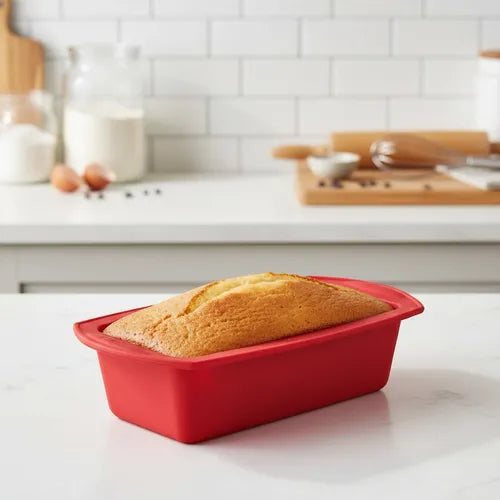 Molde Silicona Para Budín Pan De Molde Budinera Cocina
