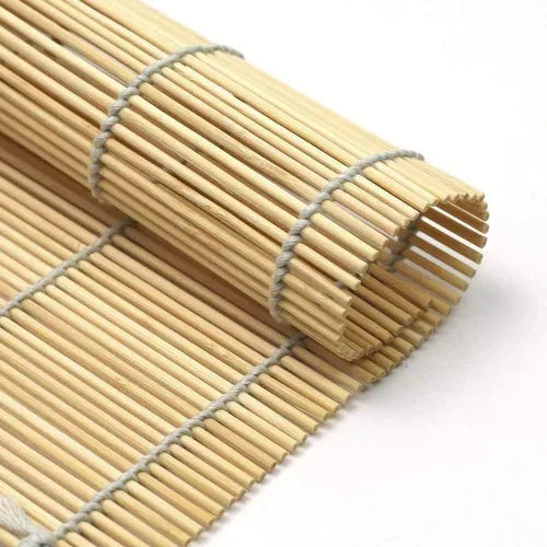 Estirillas Bambu Bamboo Para Preparar Sushi 27x27cm