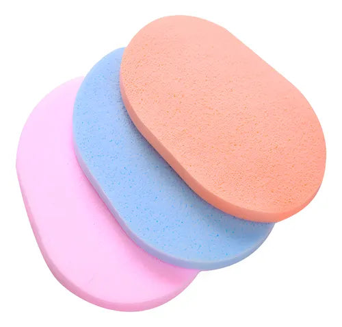 Esponjas Humeda Limpieza Facial De Calidad Premium X3un FEDE-003