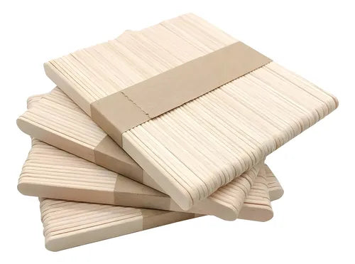 Palos Palitos De Helados Para Manualidades Souvenir 500un