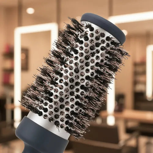 Set 4 Cepillos De Brushing Termicos Ceramica Peluqueria Prof FEDE ADELANTE 008