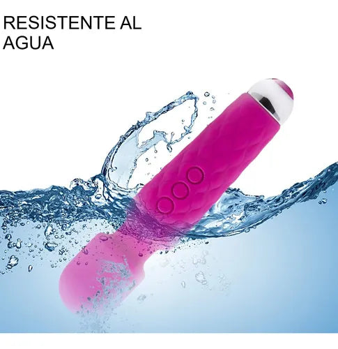 Vibradora Consolador Anal Vaginal Recargable Silencioso FEDE ADELANTE 02