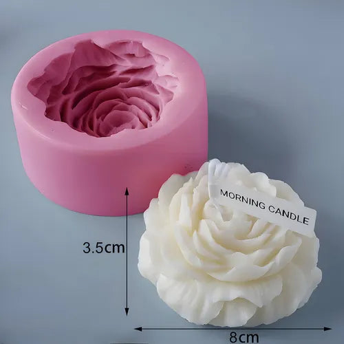 Molde Para Tortas Forma Flor Grande Ideal Pasteles Deco R-017