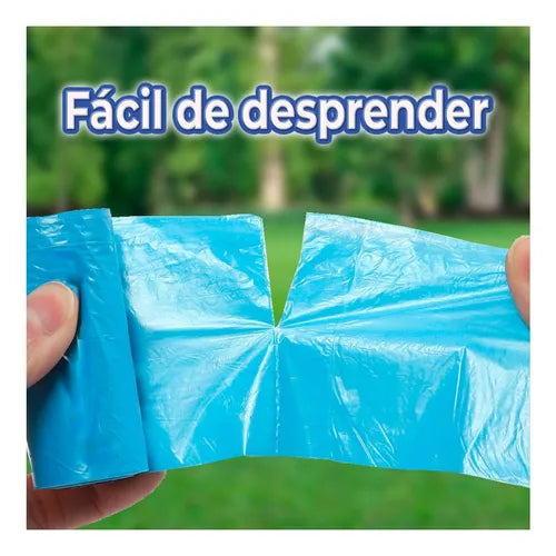 Bolsa/bolsita Sanitaria Residuos Para Mascotas X100 Unidades