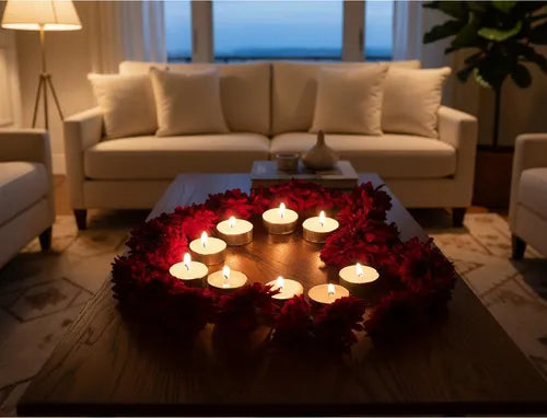 Velas Blancas de 4 horas x50 unidades