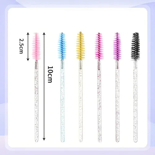 Cepillos Descartable Rimmel Lashes Cejas Pestañas Pack X50un FEDE-011