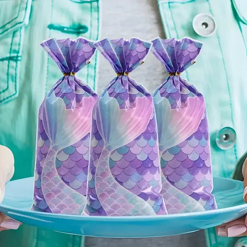 Pack 10 Bolsas Sorpresitas Sirenas Ideal Souvenir Fiestas