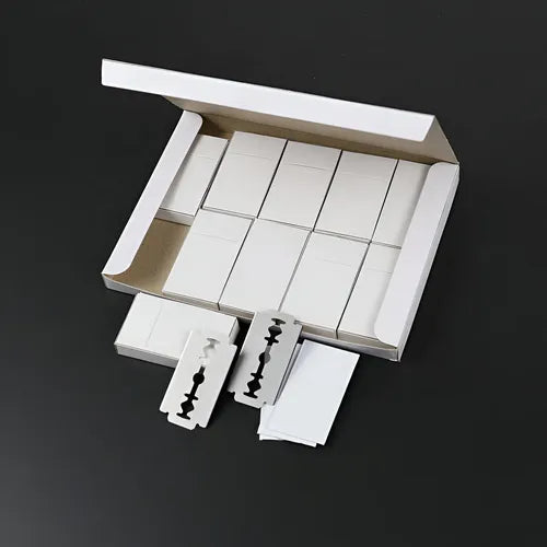 Filos Hojas Para Navaja Peluqueria Barberia Caja De 100u FEDE-005