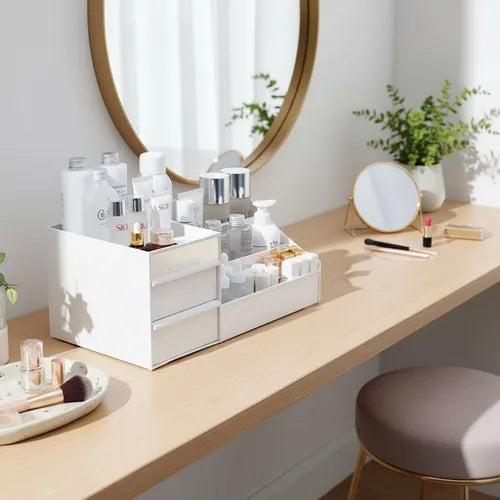 Organizador De Cosméticos Con Cajones Multifunción Grande