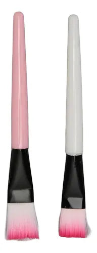 2 Brochas Para Mascarilla Facial O Maquillaje Buena Calidad SKU FEDE-OO2