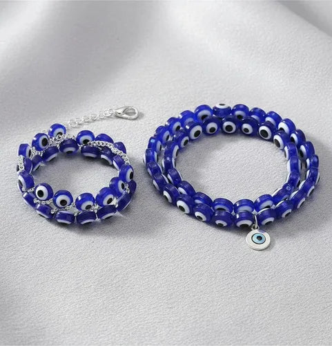 Ojo Turco Para Pulseras Collares Y Cadenas 50u 6x4mm