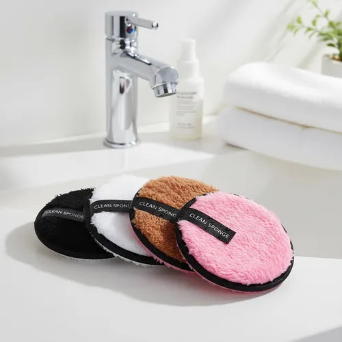 Esponja Reutilizable Para Limpieza Facial Limpieza Profunda FEDE-001
