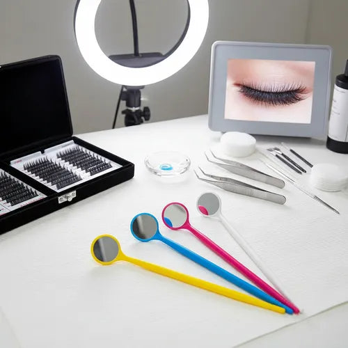 Espejo Para Colocación De Pestañas Pelo A Pelo Dentista FEDE-002