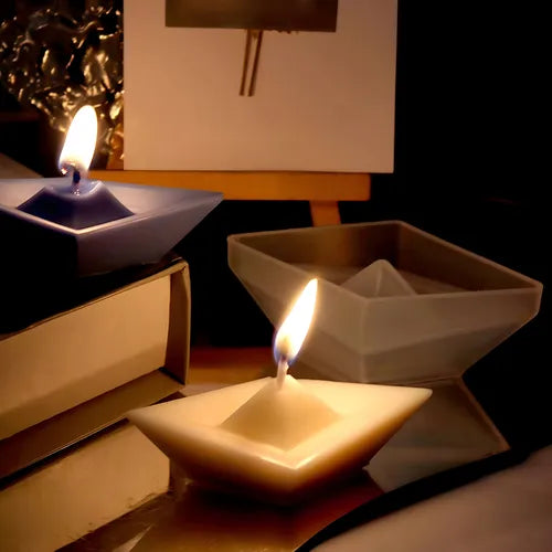 Moldes De Silicona Forma De Barco Ideal Velas Artesanales R-039