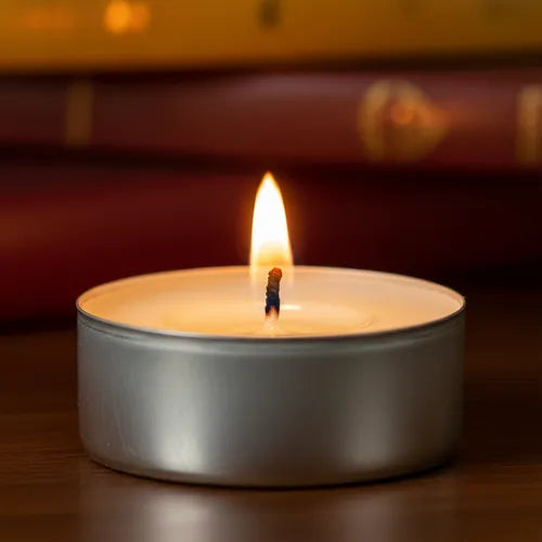 Velas Blancas de 4 horas x50 unidades