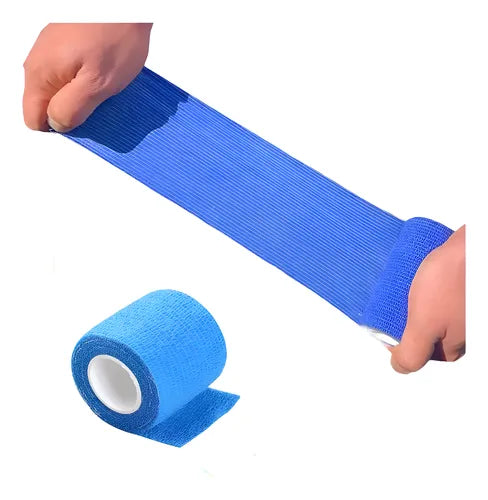 Vendas Autoadhesivas Deporte Resiste Agua 5.0cm X 4.5mt 24u FEDE ADELANTE