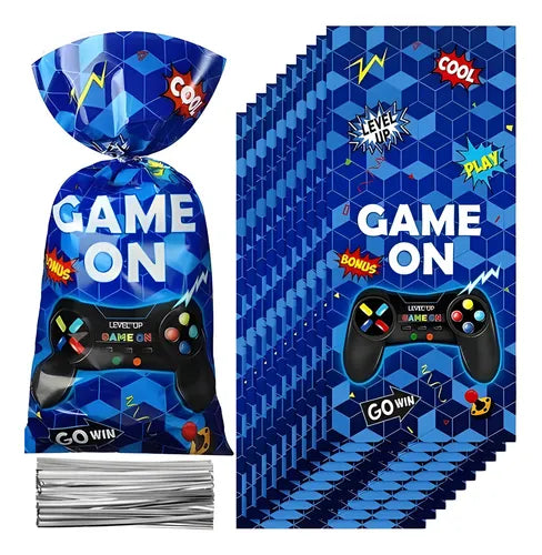Pack 10 Bolsitas Sorpresitas Para Souvenir Decoracion Gamer