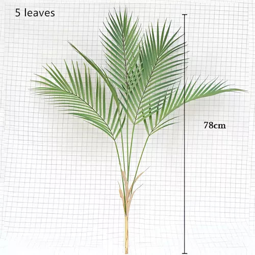 Planta Artificial Grande Areca 78cm