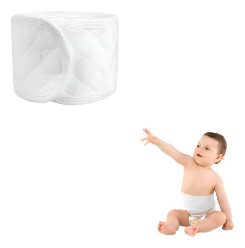 Banda Protectora Umbilical De Algodón Para Bebé Ombligo SKU FEDE-OO8