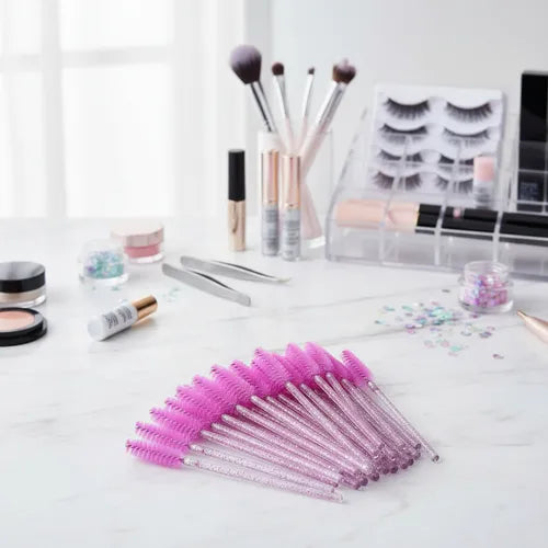Cepillos Descartable Rimmel Lashes Cejas Pestañas Pack X50un FEDE-011
