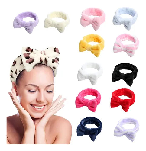 Vincha O Diadema Para Maquillaje O Tratamientos Faciales FEDE-004