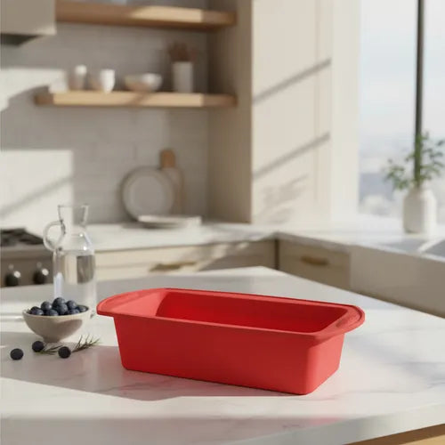 Molde Silicona Para Budín Pan De Molde Budinera Cocina