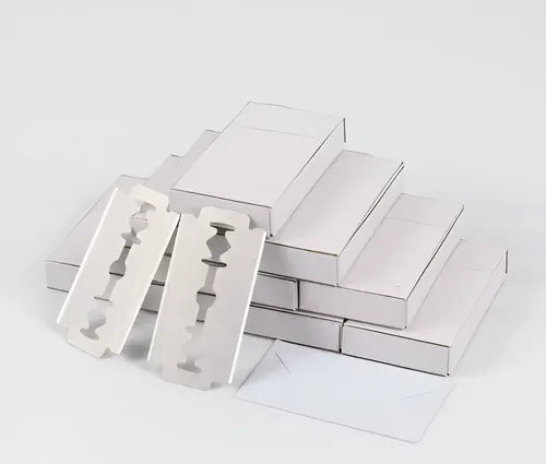 Filos Hojas Para Navaja Peluqueria Barberia Caja De 100u FEDE-005
