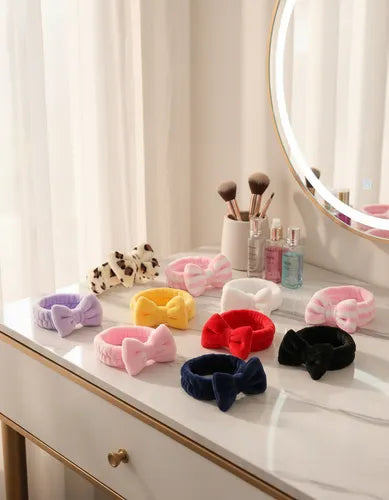Vincha O Diadema Para Maquillaje O Tratamientos Faciales FEDE-004