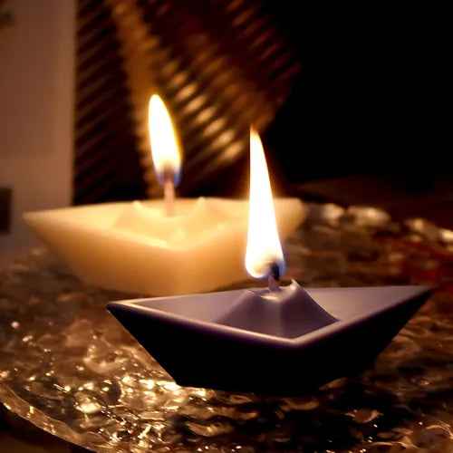 Moldes De Silicona Forma De Barco Ideal Velas Artesanales R-039