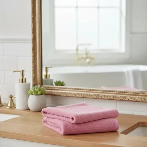 Toalla de baño algodon de mano o cabeza 34cmx75cm FEDE 003