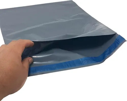 Bolsas Sobres Adhesivas 20x30cm Lisas Negras Ecommerce 100un
