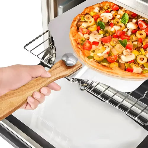 Pala Para Pizza Acero Inoxidable Mango Plegable Horno Pizzas