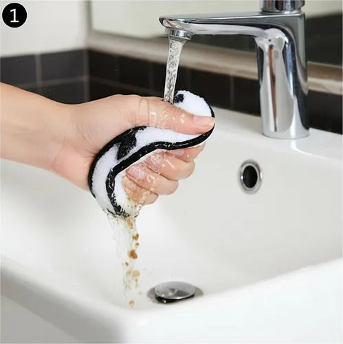 Esponja Reutilizable Para Limpieza Facial Limpieza Profunda FEDE-001