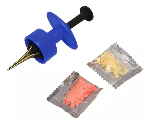 Pinza + Gomitas Aprieta Carnada Para Pescar Biodegradable