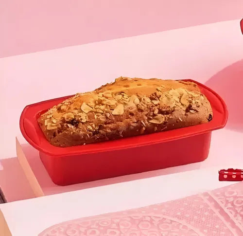 Molde Silicona Para Budín Pan De Molde Budinera Cocina