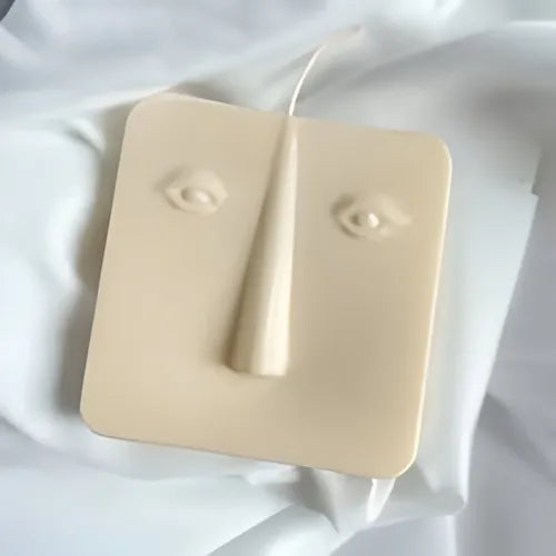 Molde De Vela De Cara Humana Ideal Cera De Soja O Jabones R-011