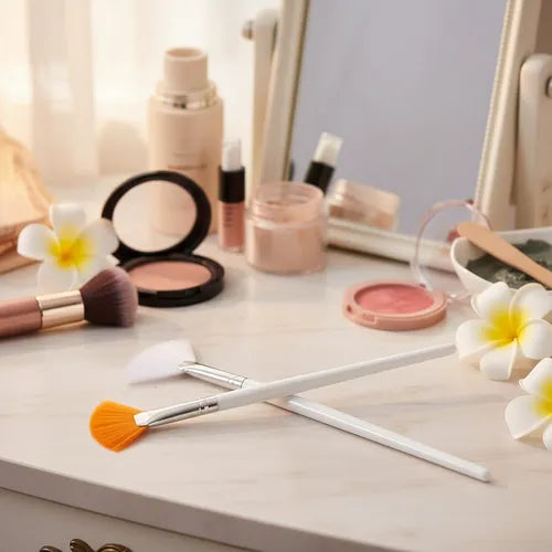 Cepillos Faciales Pinceles De Mascarilla Para Maquillaje 2un FEDE-003