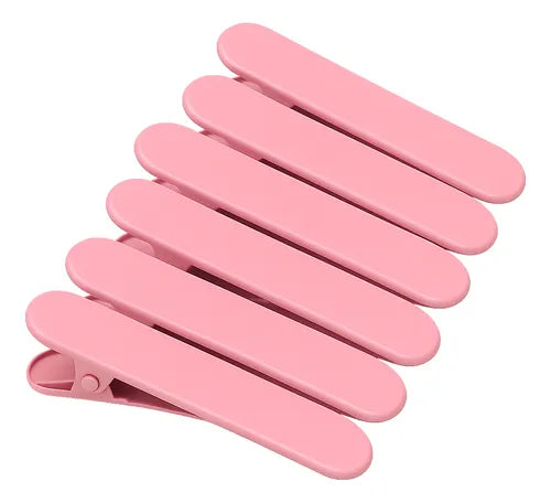 Clips Broches Pinza Para El Cabello X5un Varios Colores FEDE-003