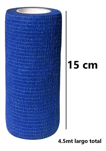 Vendas Autoadhesivas Deporte Resiste Agua 15cm X 4.5mt 12u FEDE ADELANTE